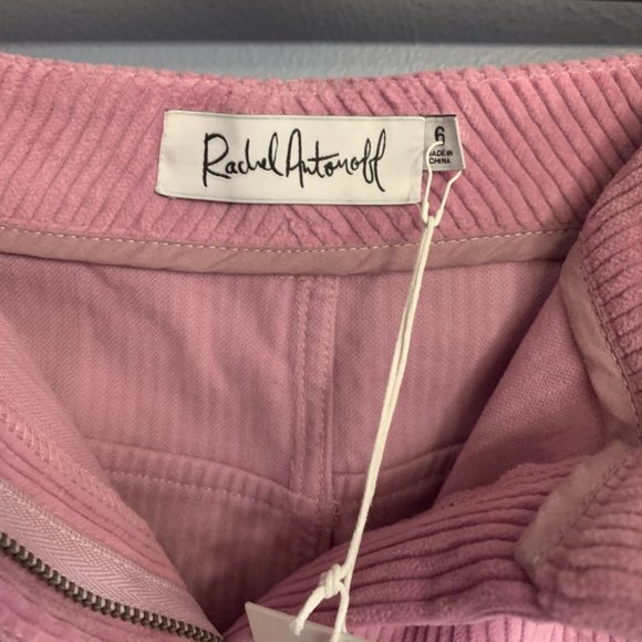 Rachel Antonoff // Lavender Corduroy Hilary Skirt - Picture 4 of 5